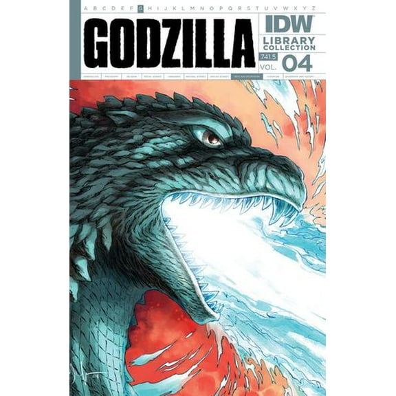Godzilla Library Collection, Vol. 4