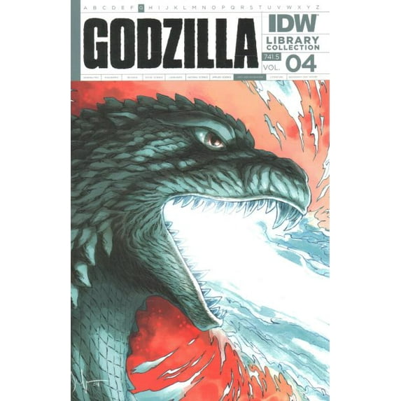 Pre-Owned Godzilla Library Collection, Vol. 4, (Paperback)