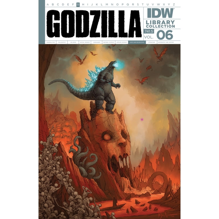 Godzilla Library Collection, Vol. 6, (Paperback) - Walmart.com