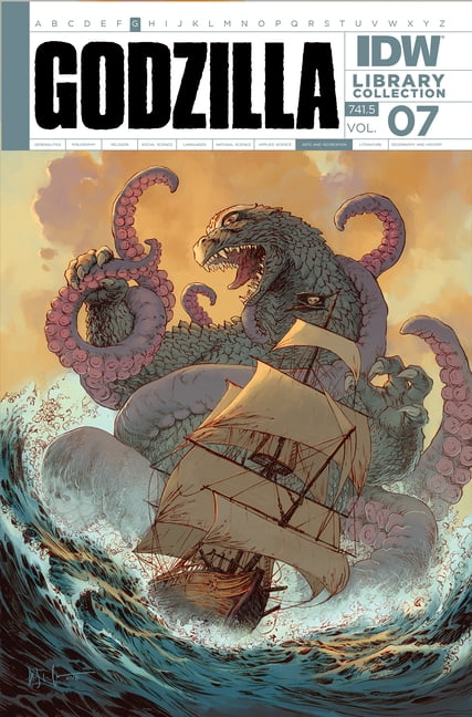 Godzilla Library Collection, Vol. 7, (Paperback) - Walmart.com