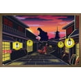 thumbnail image 1 of Godzilla - Lurking Wall Poster, 22.375" x 34", Framed, 1 of 3