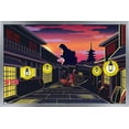 thumbnail image 1 of Godzilla - Lurking Wall Poster, 22.375" x 34", Framed, 1 of 3