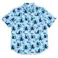 thumbnail image 1 of Godzilla Matching Family Hawaiian Button Down Dress Shirt Adult, 1 of 5