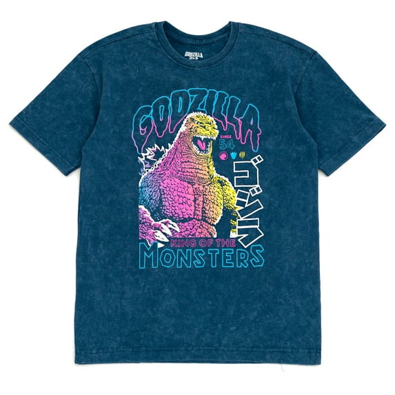 Godzilla Matching Family T-Shirt Adult