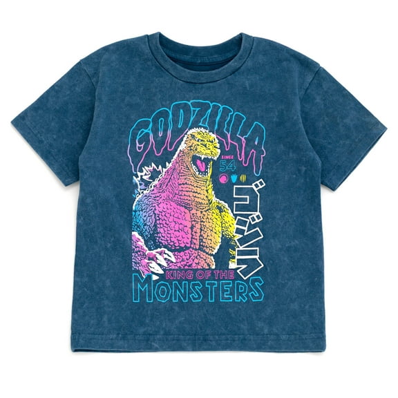 Godzilla Matching Family T-Shirt Toddler to Big Kid
