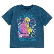 Godzilla Matching Family T-Shirt Toddler to Big Kid