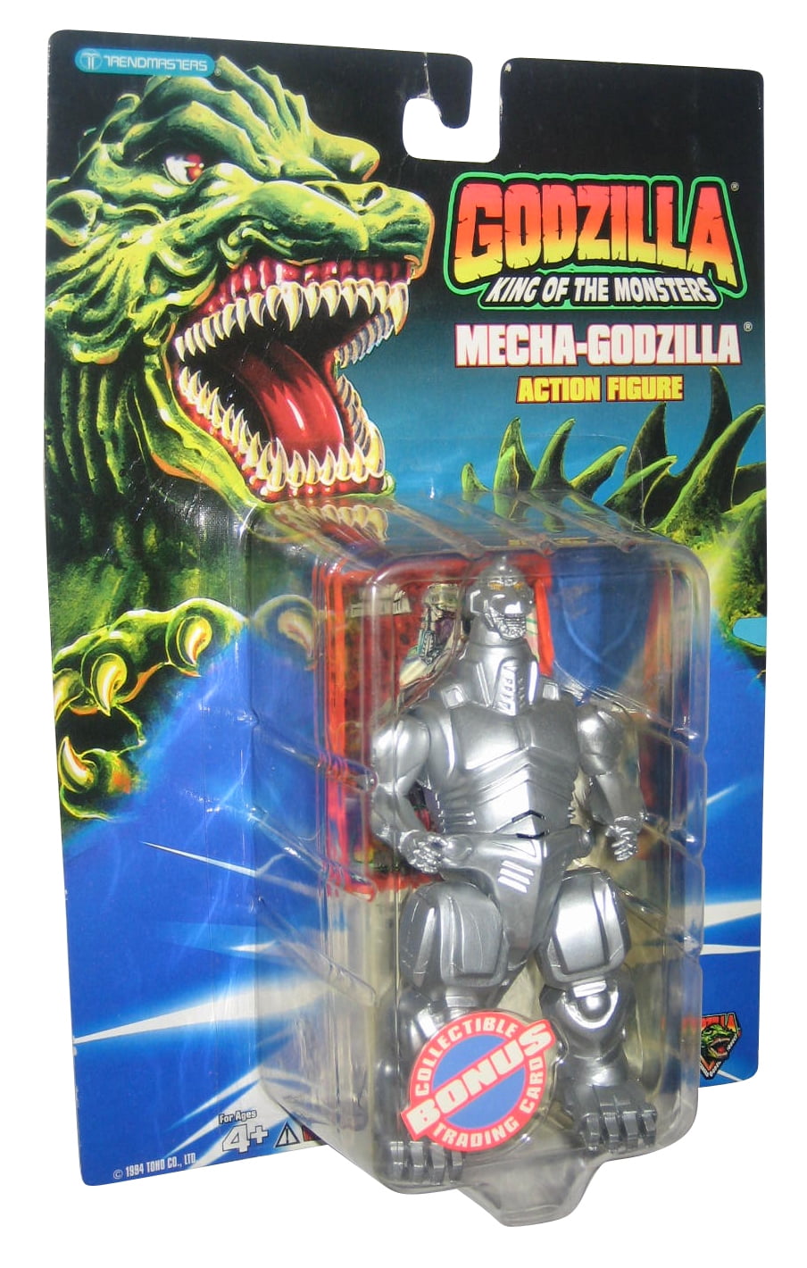 1994 sale trendmasters godzilla