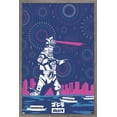 thumbnail image 1 of Godzilla - Mecha Godzilla Wall Poster, 22.375" x 34", Framed, 1 of 3