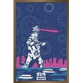 thumbnail image 1 of Godzilla - Mecha Godzilla Wall Poster, 22.375" x 34", Framed, 1 of 3