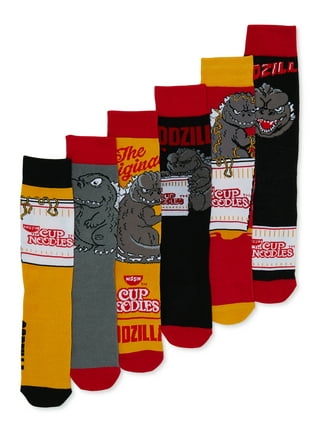 Chucky Men's Socks, 6-Pack