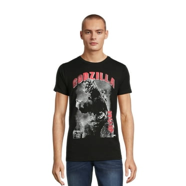 Godzilla Men's and Big Men's Graphic Tee Shirt, Sizes S-3XL