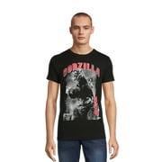 Godzilla Men's and Big Men's Graphic Tee with Short Sleeves, Sizes S-3XL