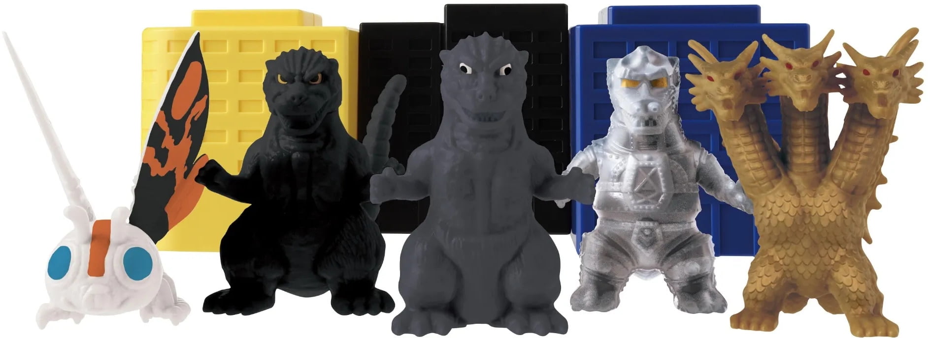 Bandai - Movie Monster Series - Mini Godzilla Collection (2 Blind Box Collectible Figure)