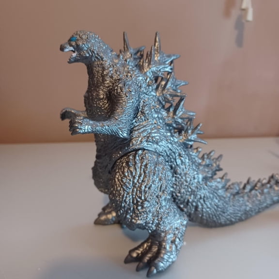 Godzilla Minus One 2023 Silver Edition Figure