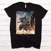 ROXIESCOOKIES Godzilla Minus One 2023 t shirt fan art