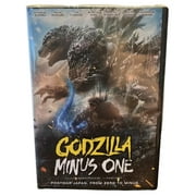 Godzilla Minus One DVD 2023 Movie Japanese/English