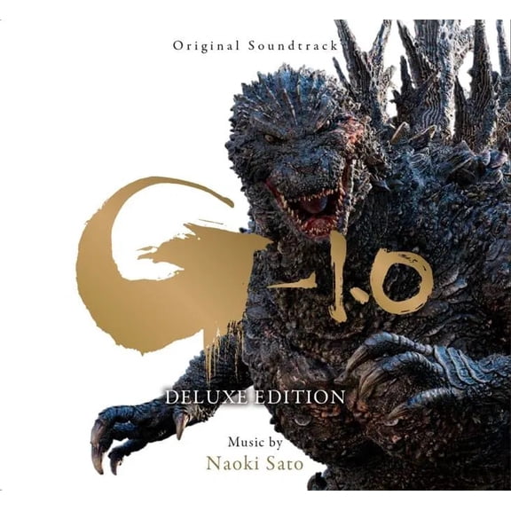 Godzilla Minus One: Japanese Complete - O.S.T. - Godzilla Minus One: Japanese Complete Edition Soundtrack - Music & Performance - CD
