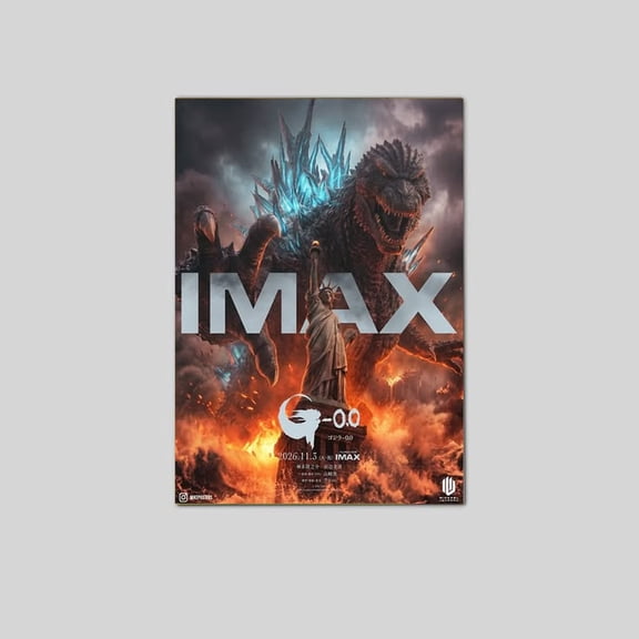 Godzilla Minus Zero: Rising Chaos - Official 2026 Poster Size 24''x36'' Googate