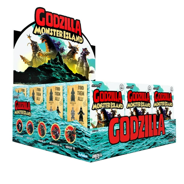 Godzilla Monster Island Individual Blind Box - Walmart.com