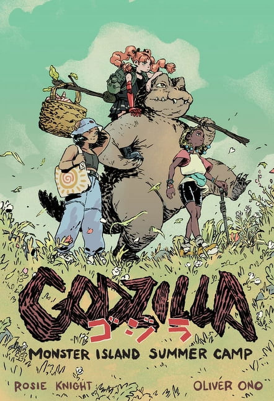 Rosie Knight Godzilla: Monster Island Summer Camp, (Paperback)
