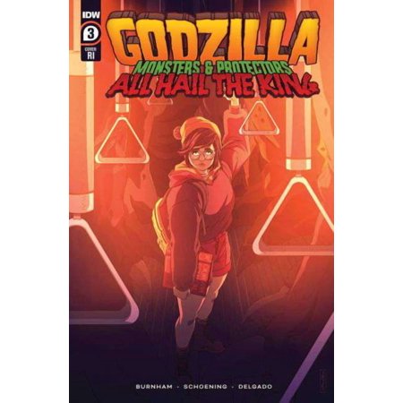 Godzilla: Monsters & Protectors - All Hail the King #3C