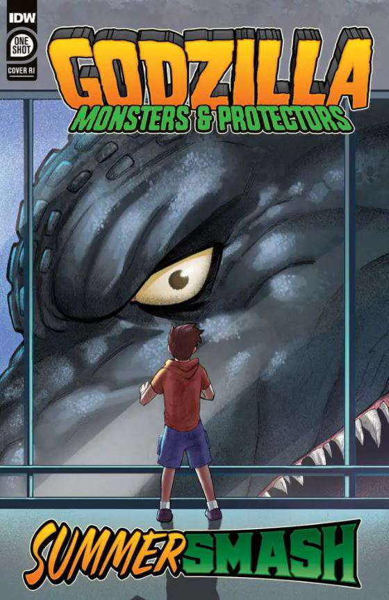 Godzilla: Monsters & Protectors - Summer Smash #1C - Walmart.com