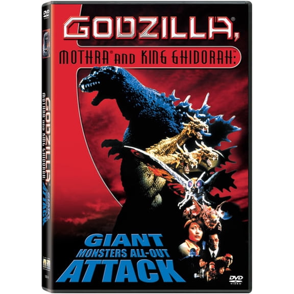 Pre-Owned Godzilla Mothra & King Ghidorah-Giant Monsters All [DVD]