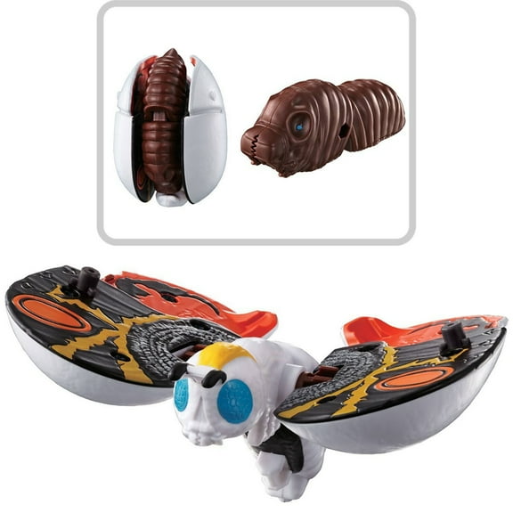 Godzilla Mothra Transforming Egg Action Figure