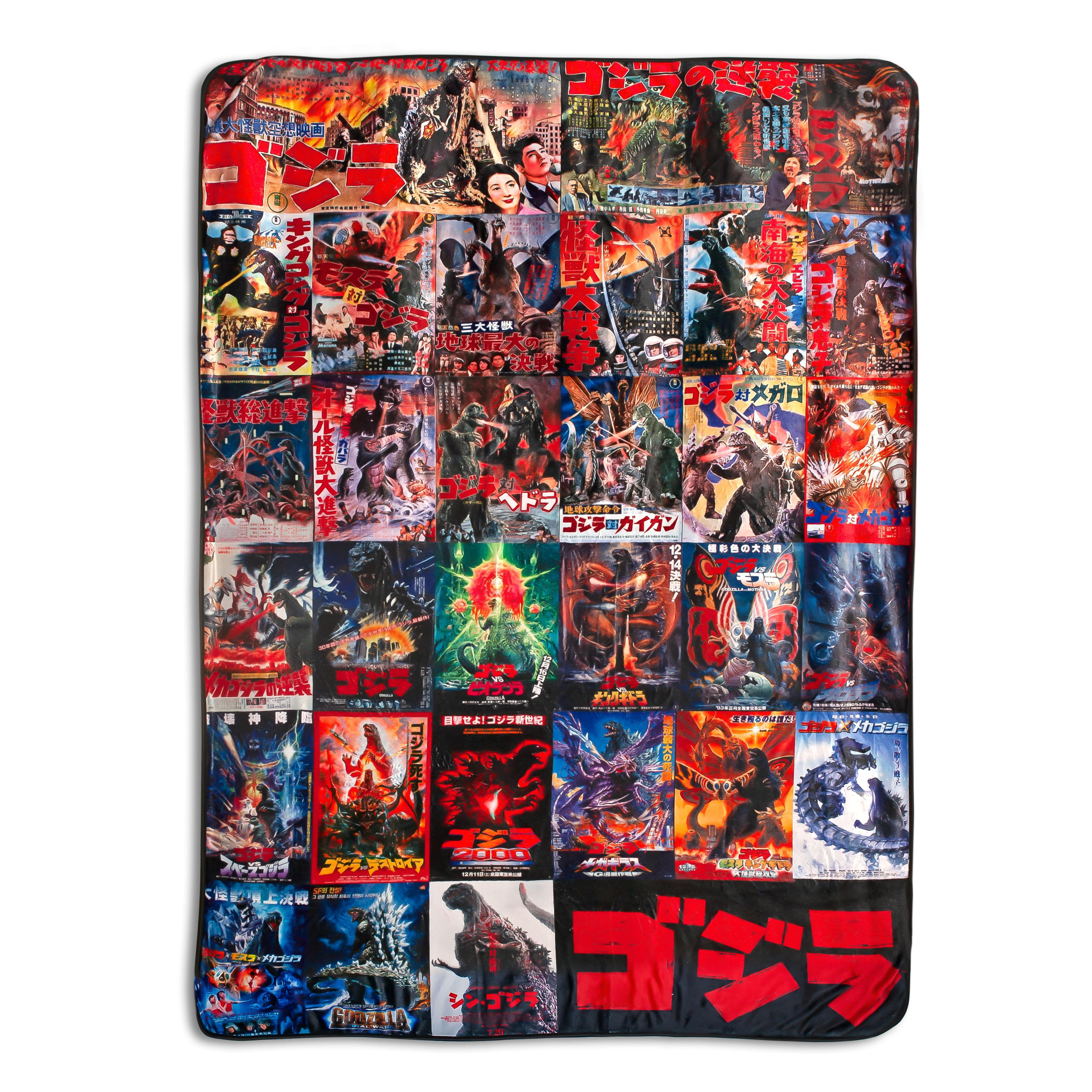Godzilla outlet blanket walmart