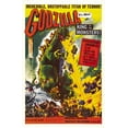 thumbnail image 1 of Godzilla - Movie Poster / Print (Classic Godzilla - King Of Monsters) (Black Poster Hanger), 1 of 7