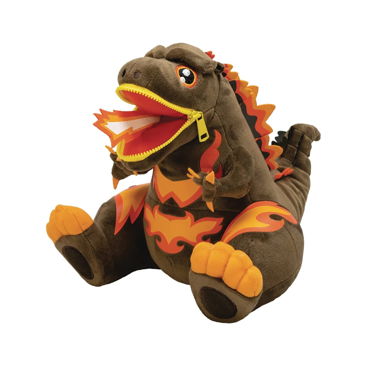 QMx Godzilla Burning PX ZIPPERMOUTH Plush