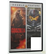 Godzilla / Pacific Rim (DVD) (Walmart Exclusive)