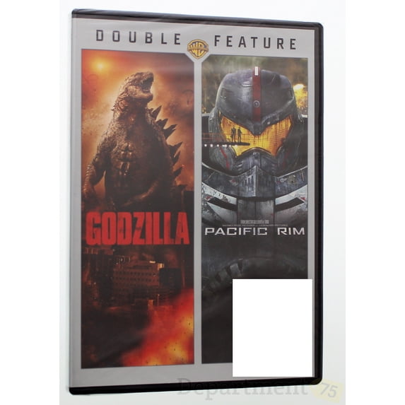 Godzilla / Pacific Rim (DVD) (Walmart Exclusive)