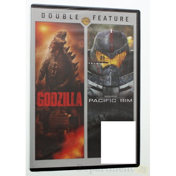 Godzilla / Pacific Rim (DVD) (Walmart Exclusive)