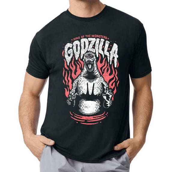 Godzilla Performance Gym Shirt-XXL