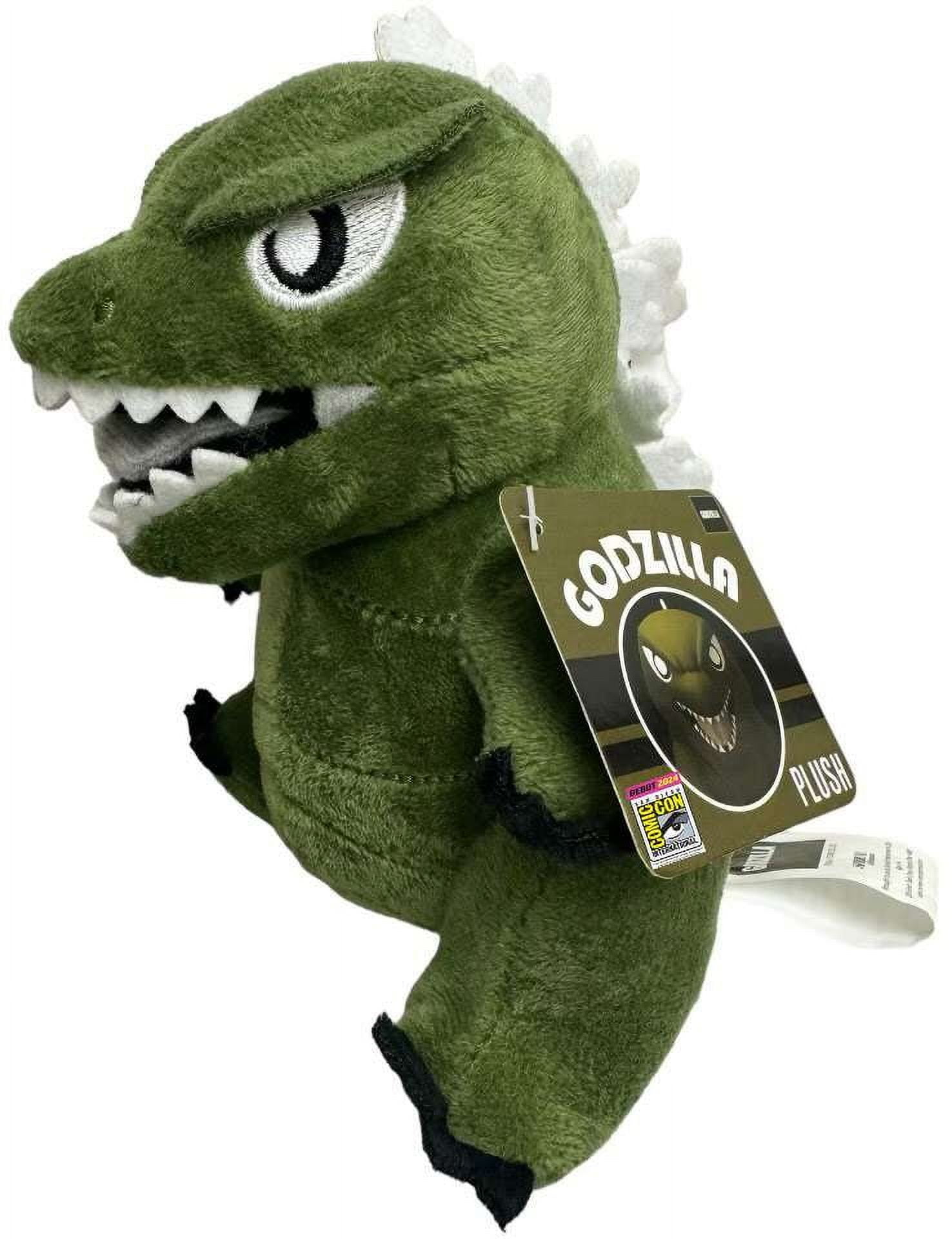 洋楽 FLAWLESS / FFA TAZZ PRETTY UGLY g-rap Godzilla Plush (Olive Green) - Walmart.com
