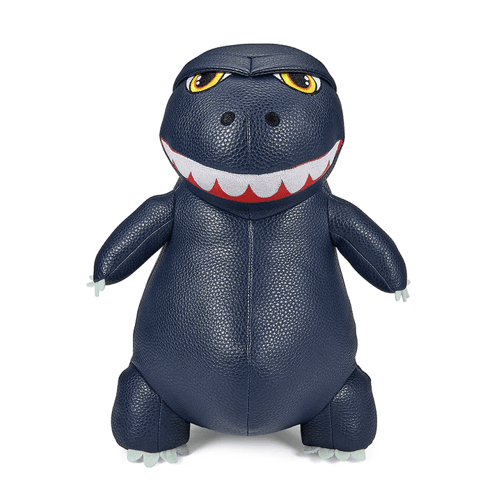 Kidrobot Godzilla Plush (Premium Blue Pleather) - Walmart.com