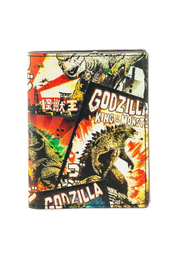 Poster Art Bi-Fold Wallet