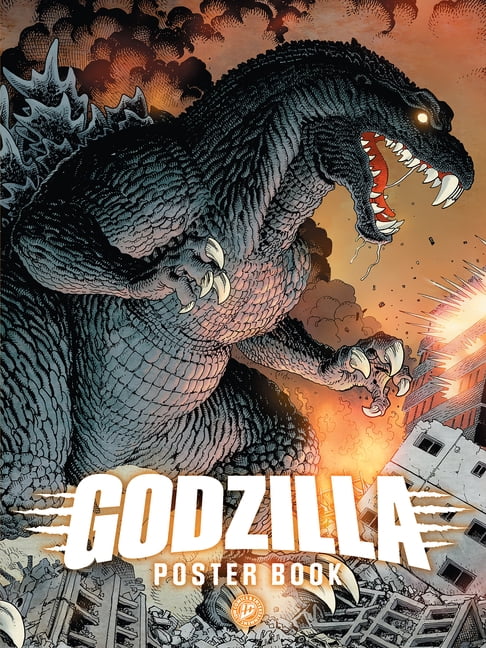 Godzilla: Poster Book, (Paperback)
