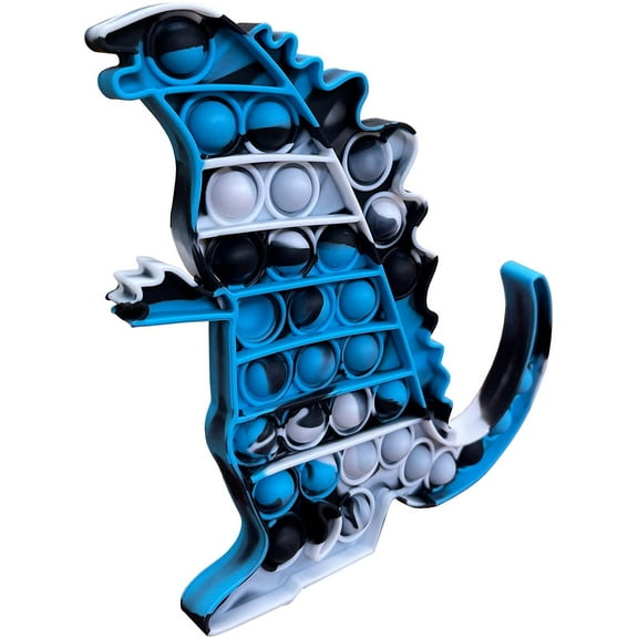 Godzilla Push Pop Fidget Toys,Autism Special Needs Stress Reliever - Great for The Old and The Young