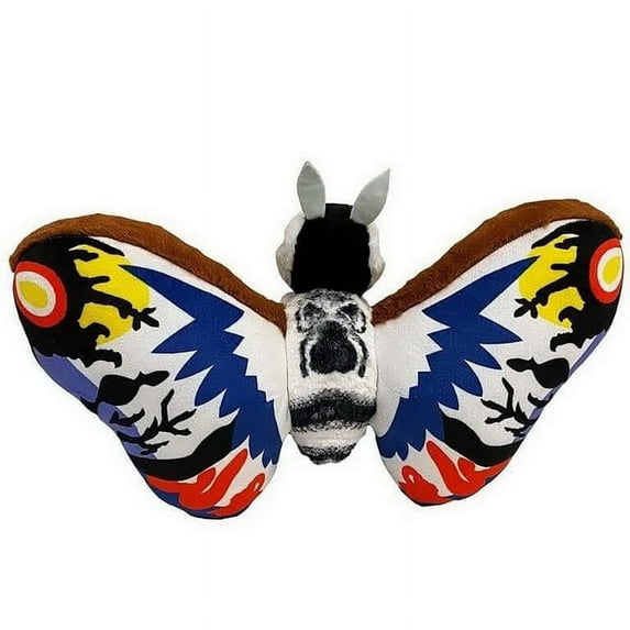 Godzilla Rainbow Mothra Jumbo 22 Inch Plush