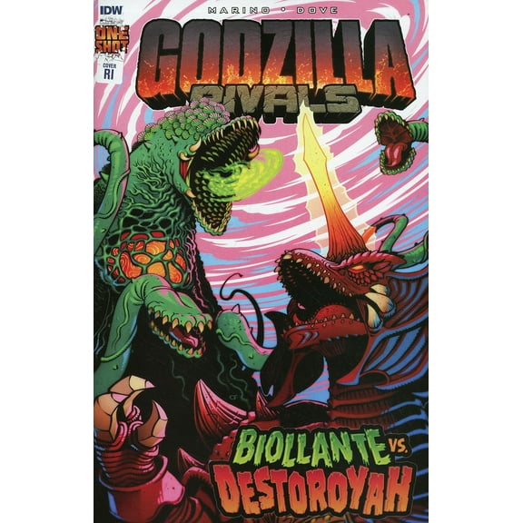 Godzilla Rivals: Biollante Vs. Destoroyah #1C VF ; IDW Comic Book