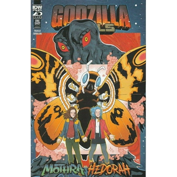 Godzilla Rivals: Mothra Vs. Hedorah #1A VF ; IDW Comic Book
