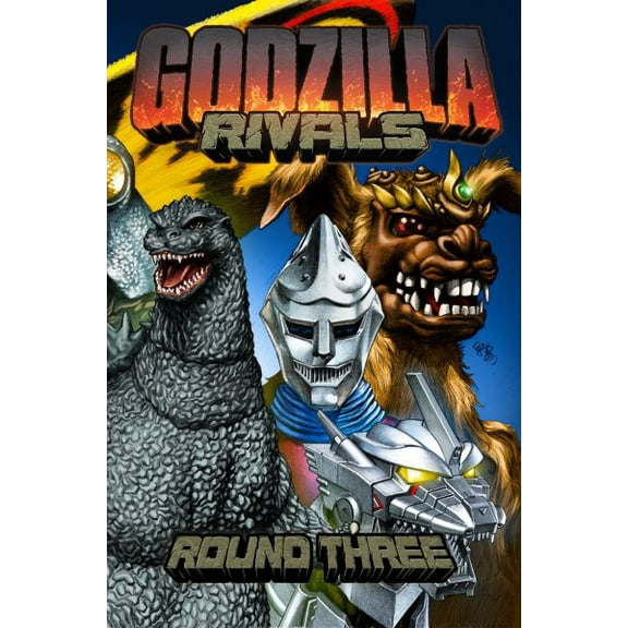 Pre-Owned Godzilla Rivals: Round Three (Paperback)