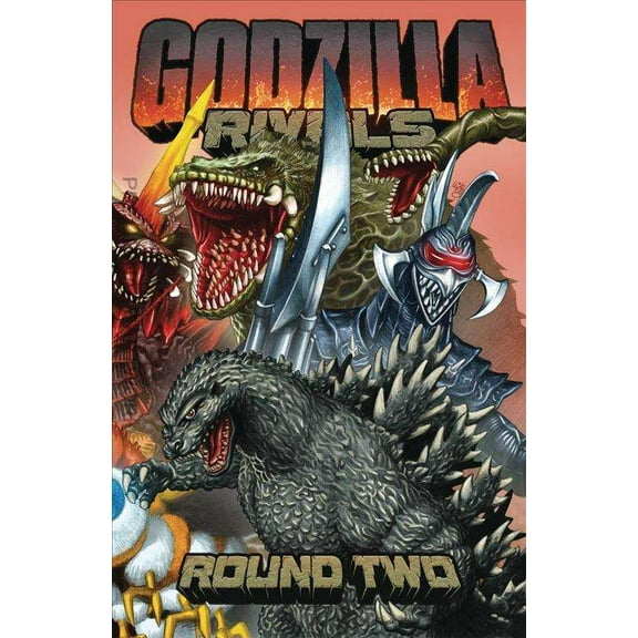 Godzilla Rivals TPB #2 VF ; IDW Comic Book