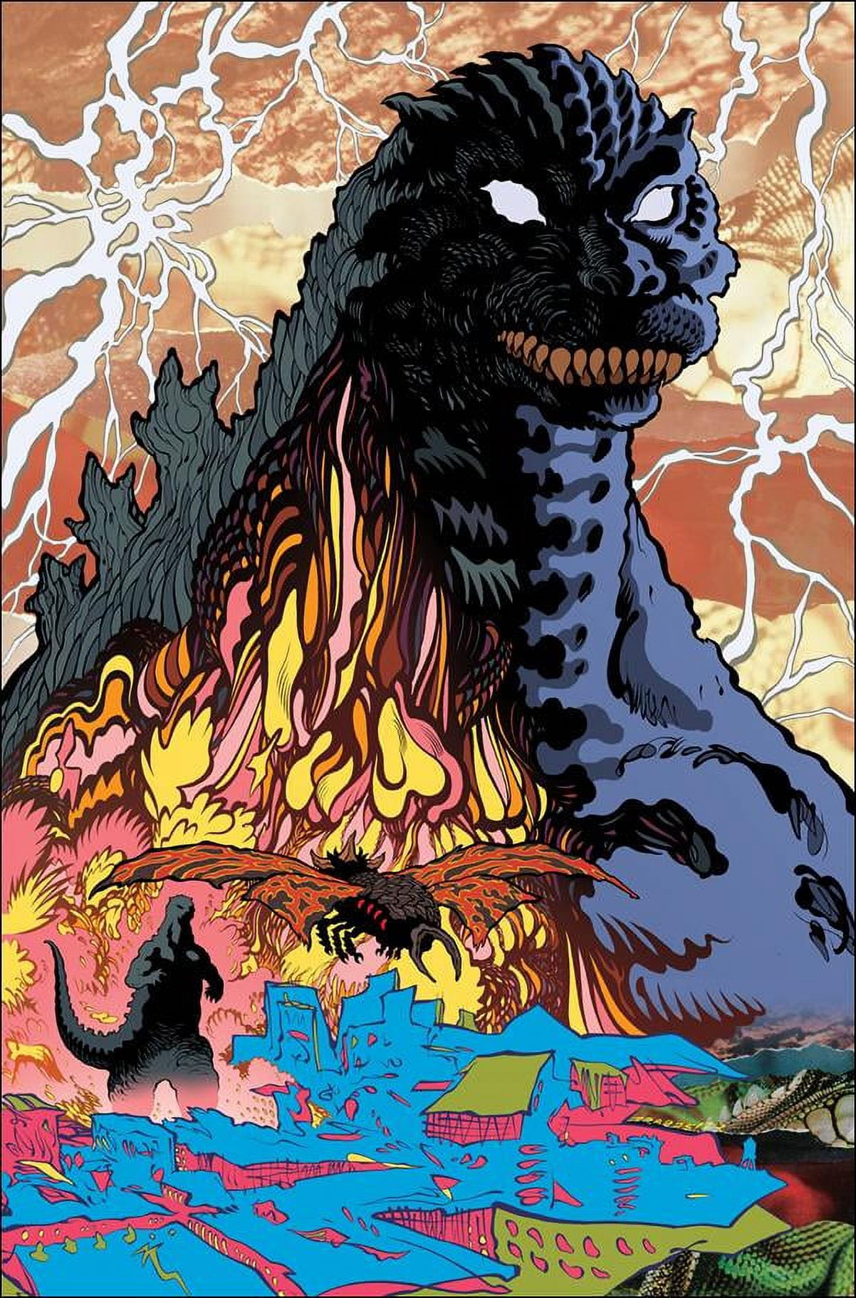 Godzilla Rivals Vs. Battra #1C VF ; IDW Comic Book - Walmart.com