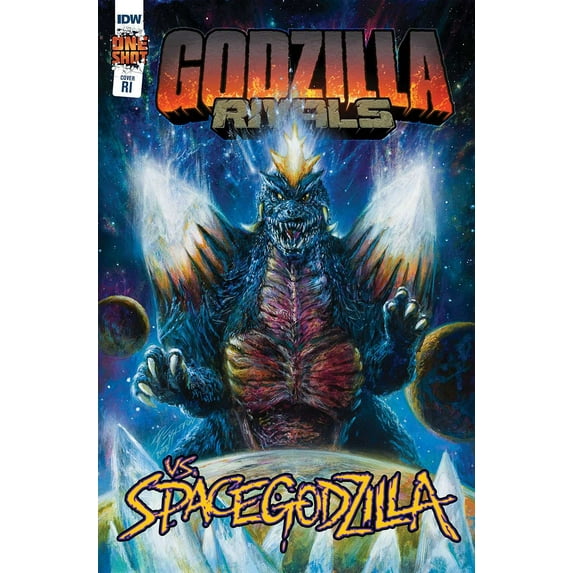 Godzilla Rivals Vs. Spacegodzilla #1C