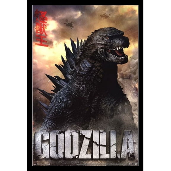 Godzilla - Roar Laminated & Framed Poster Print (22 x 34)
