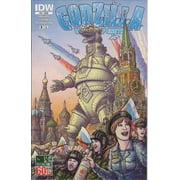 Godzilla Rulers of Earth #15 VF ; IDW Comic Book