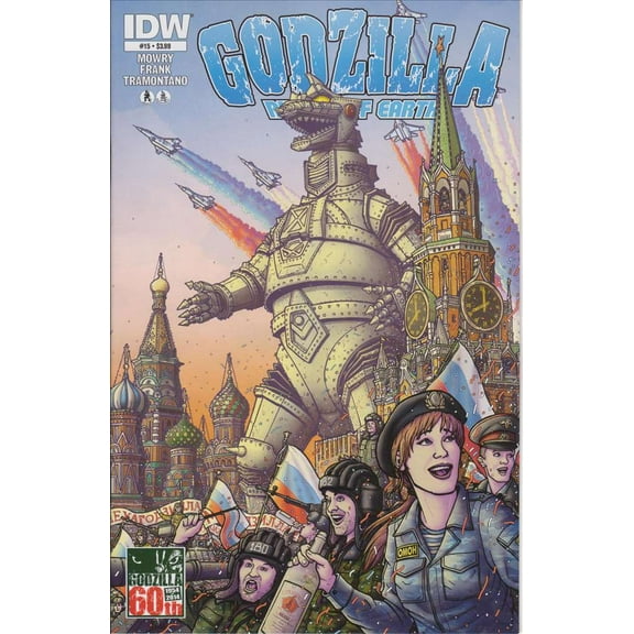 Godzilla: Rulers of Earth #15 VF ; IDW Comic Book